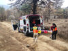 PROTECCIÓN CIVIL DE SAN PEDRO RESCATA A CICLISTA ACCIDENTADO DEL CERRO ZAPOTECAS