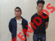 SSC DE SAN PEDRO DETIENE A DOS MENORES DE EDAD CON ARMA DE FUEGO