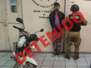 SSC DE SAN PEDRO RECUPERA DOS MOTOCICLETAS ROBADAS Y DETIENE A UN CONDUCTOR