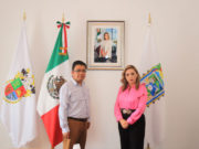 PRESENTA PAOLA ANGON A NUEVOS TITULARES DE SEGOM Y PCM EN SAN PEDRO CHOLULA