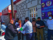 En Tepatlaxco se lleva acabo una reunión para la prevención y erradicación de actos delictivos.