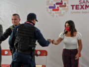 Ayuntamiento de Texmelucan entrega patrullas a la Secretaría de Seguridad Pública Y Tránsito Municipal
