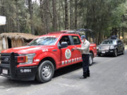 SMA REALIZA ACCIONES Y TAREAS DE PROTECCIÓN DE LA MALINCHE DURANTE SEMANA SANTA