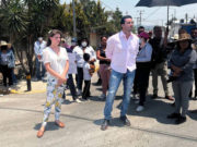 TOÑO LÓPEZ APOYA A MÁS DE 220 FAMILIAS DE LAS COLONIAS ARENILLAS Y MARÍA AUXILIADORA