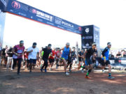 Más de 3 mil quinientos corredores llegan a Chignahuapan para el Spartan Race Internacional.