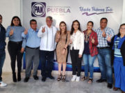 PAOLA ANGON Y AUGUSTA DÍAZ FORTALECEN LA UNIÓN DEL PAN EN SAN PEDRO CHOLULA