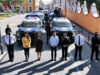 ENTREGA MUNDO TLATEHUI PATRULLAS A LA POLICÍA MUNICIPAL DE SAN ANDRÉS CHOLULA