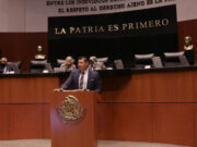 Alejandro Armenta propone reformar la Ley de Planeación.