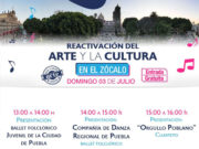 EL ARTE Y LA CULTURA SIGUEN PRESENTES EN EL CENTRO HISTÓRICO DE LA CIUDAD DE PUEBLA