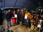 Mil jinetes participaron en la cabalgata en honor a Santiago Apóstol en Chignahuapan.