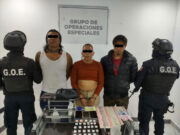 Dirección de Operaciones Especiales de Chignahuapan asegura a narcomenudistas.