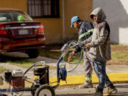 AYUNTAMIENTO DE SAN ANDRÉS LLEVA SÁBADOS DE FAENA AL FRACCIONAMIENTO LAS ÁNIMAS MAGISTERIAL