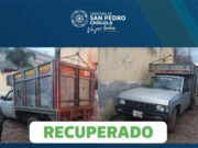 POLICÍAS DE SAN PEDRO CHOLULA FRUSTRAN ROBO DE AUTO EN SAN SEBASTIÁN TEPALCATEPEC