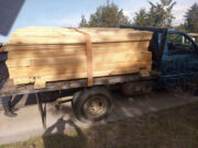 ASEGURA SSC CAMIONETA CON MATERIAL FORESTAL EN SANCTÓRUM