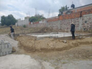 INICIA LA SOTyV LA CONSTRUCCIÓN DE 37 UNIDADES BÁSICAS DE VIVIENDA