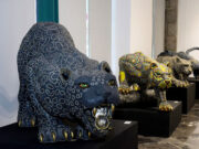 PUEBLA CAPITAL ESTRENA MAGNA EXHIBICIÓN DE CÉSAR MENCHACA EN GALERÍA DEL PALACIO MUNICIPAL