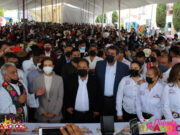 Festival del mole y corte de listón por feria en Amozoc 2022