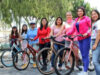CONCLUYÓ PRIMER TALLER DE “BICIESCUELA PARA MUJERES Y NIÑAS COORDINADO POR REGIDORAS DEL AYUNTAMIENTO DE PUEBLA