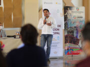 A través de la Secretaría de Turismo en Puebla, se capacita a prestadores de servicio de Chignahuapan.