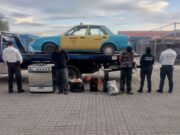 DETIENEN AGENTES VIALES DE SAN ANDRÉS CHOLULA A PROBABLES RESPONSABLES DE ROBO A CASA HABITACIÓN