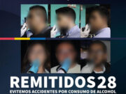 SSC CHOLULA REMITE A 28 CONDUCTORES POR CONDUCIR EN ESTADO DE EBRIEDAD