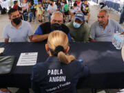 ENCABEZA PAOLA ANGON JORNADA DE ATENCIÓN CIUDADANA “VA POR TU BARRIO” EN JESÚS TLATEMPA EN SAN PEDRO CHOLULA