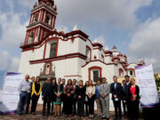 ENCABEZAN PAOLA ANGON Y BEATRIZ MANRIQUE INSTALACIÓN DEL CONSEJO MUNICIPAL DE DESARROLLO URBANO Y VIVIENDA DE SAN PEDRO CHOLULA
