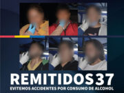 SSC SAN PEDRO REMITE A 37 CONDUCTORES POR OPERATIVO ALCOHOLÍMETRO