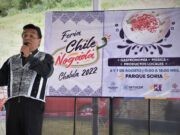 CELEBRA AYUNTAMIENTO DE SAN PEDRO CHOLULA LA FERIA DEL CHILE EN NOGADA 2022