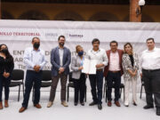 PROCESO DE ESCRITURACIÓN EN TLAXCALA, EL MÁS ÁGIL DEL PAÍS: GOBERNADORA LORENA CUÉLLAR