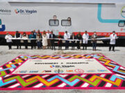 INAUGURÓ GOBERNADORA LORENA CUÉLLAR SERVICIOS DEL DR. VAGÓN EN HUAMANTLA