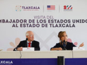 ESTRECHAN LAZOS DE TRABAJO Y COLABORACIÓN TLAXCALA Y ESTADOS UNIDOS
