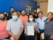 MAYRA RAMÍREZ ESCAMILLA SE REGISTRA COMO CANDIDATA A LA DIRIGENCIA DEL CDM DEL PAN EN CUAUTLANCINGO