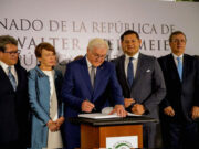 MÉXICO, PAÍS CON ALTO POTENCIAL ECONÓMICO Y EDUCATIVO CONSIDERÓ PRESIDENTE DE LA REPÚBLICA ALEMANA