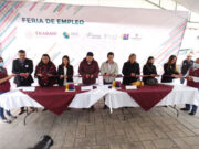 A través de la Secretaría del Trabajo, se realiza 14a. Feria del Empleo en Chignahuapan.