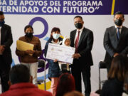 ENTREGA MUNDO TLATEHUI APOYOS DEL PROGRAMA “MATERNIDAD CON FUTURO” A ADOLESCENTES Y JÓVENES SANANDRESEÑAS