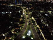 PONE EN FUNCIONAMIENTO MUNDO TLATEHUI 167 LUMINARIAS EN LOMAS DE ANGELÓPOLIS I