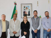 Ayuntamiento de San Pedro y Canadevi potencializan la industria de la construcción