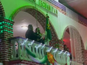 Festeja San Jerónimo Tecuanipan el 212 Aniversario de la Independencia.