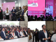 ANTE MÁS DE MIL PERSONAS, TOÑO LÓPEZ SORPRENDE CON INFORME LEGISLATIVO