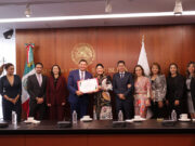 En el Senado se reconoce y respeta la trayectoria de las mujeres reafirmó Alejandro Armenta