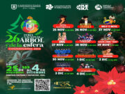 Chignahuapan se prepara con un gran cartel para su 26 Feria Nacional del Árbol y de la Esfera.