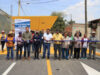 INAUGURA PAOLA ANGON 3 NUEVAS CALLES PARA VECINOS DE ACUEXCOMAC Y MOMOXPAN