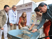 COLOCÓ GOBERNADORA LORENA CUÉLLAR PRIMERA PIEDRA DE LA PRIMARIA “PIOQUINTO TLILAYATZI” EN CONTLA