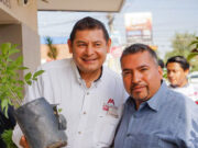 Armenta encabeza Macro Jornada de Reforestación en Puebla a favor del medio ambiente