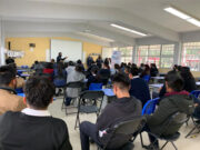 Participan padres de familia en proyecto de la aplicación “Cuautlancingo Más Seguro”