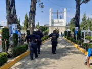 Saldo blanco en festividades del Día de Muertos