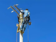 Se beneficia a la población con la ampliación de red eléctrica en Cuautlancingo