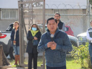 Inicia Filomeno Sarmiento Torres obras en la Reserva Territorial Quetzalcóatl en Cuautlancingo