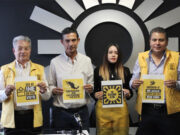 PRD SE SUMA A LA MARCHA EN LA DEFENSA DEL INE